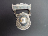 Antique 19th C Silver WCTU Matrons Medal