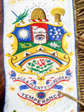 Ceremonial Regalia Sash ~ Chief Ruler ~ Order of Rechabites