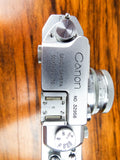 Vintage Original 1940s Canon II B Rangefinder Camera w/ Serenar f1.9 50mm Lens