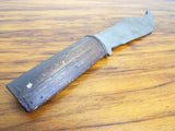 Antique 19th C Native American Indian Trailing Blade Knife