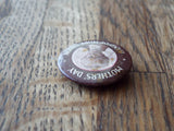 Antique Religious Celluloid Pinback Button Pin ~ Mothers Day Band of Hope Union