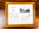 Antique 1910s Hand Written Letter by Joseph Pennell