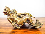 Antique Carl Kauba Art Nouveau Bronze Sculpture