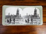 Antique 1906 San Francisco Earthquake Original Stereoview Cards