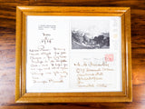 Antique 1910s Hand Written Letter by Joseph Pennell