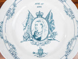 Antique Queen Victoria Diamond Jubilee Plate ~ 1897 W Adams