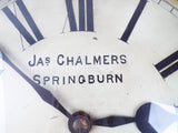 Antique British Railway School Clock