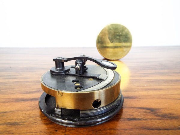 Nautical Brass 11 Sextant, Real Sextant