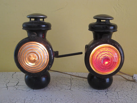 Antique Ford Headlights by The Thos J Corcoran Lamp Co - Yesteryear Essentials
 - 1
