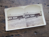 Stereoscope Card by Charles Emery 1880's ,Public School Silver Cliff Colorado - Yesteryear Essentials
 - 11