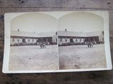 Stereoscope Card by Charles Emery 1880's ,Public School Silver Cliff Colorado - Yesteryear Essentials
 - 9