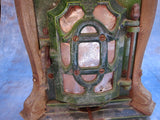 Antique French Enamel Wood Burning Stove by Deville Cie - Yesteryear Essentials
 - 10