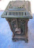 Antique French Enamel Wood Burning Stove by Deville Cie - Yesteryear Essentials
 - 12
