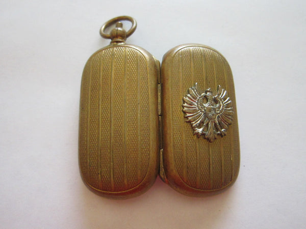 Antique Metal Coin Holders Coin Case Sovereign Cases – Yesteryear