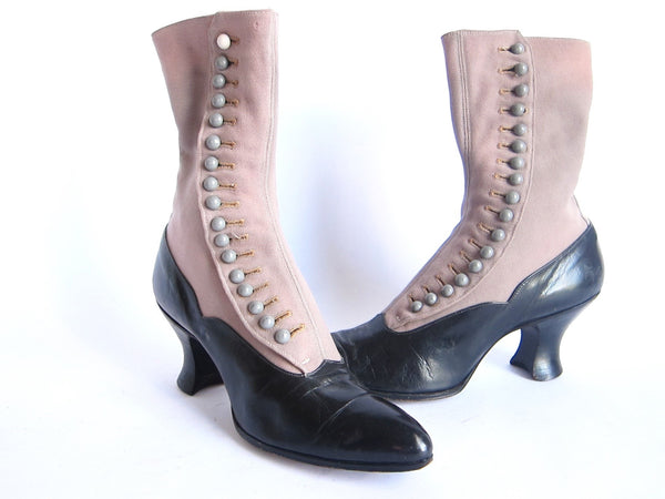 Victorian 2025 button boots