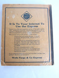 1916 Official Employee Directory for Wells Fargo - Yesteryear Essentials
 - 3