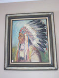 Lakota Indian Chief Oil Painting -  Red Cloud - Yesteryear Essentials
 - 7