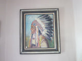 Lakota Indian Chief Oil Painting -  Red Cloud - Yesteryear Essentials
 - 10