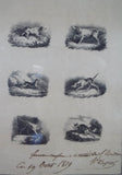 Original Signed 1820 French Lithograph Proofs - Yesteryear Essentials
 - 2