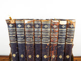 Antique 1902 Set 8 Volumes Character Sketches of Romance Fiction and the Drama by Selmar Hess - Yesteryear Essentials
 - 3