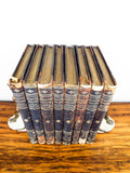 Antique 1902 Set 8 Volumes Character Sketches of Romance Fiction and the Drama by Selmar Hess - Yesteryear Essentials
 - 5