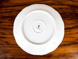 Antique German Carl Thieme Potschappel Porcelain 10" Dishes