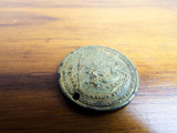 Antique Religious Old Oaken Bucket Temperance Medal