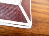 Vintage Playing Card Ceramic Match Holder