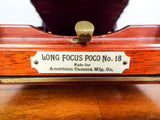 Antique Long Focus Poco No 18 Camera