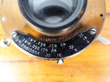 Antique Wollensak F8 Orthographic 4x5 Conley Safety Camera Lens