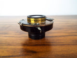 Antique Wollensak F8 Orthographic 4x5 Conley Safety Camera Lens