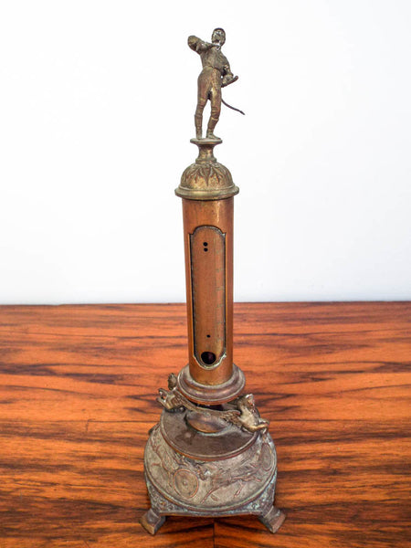 B. Day - Bronze Desk Thermometer, Circa 1828