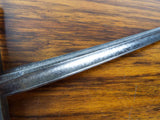 Antique Main Gauche European Sword Trefoil Blade