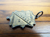 Antique 1910 Religious Band of Hope Union Medal
