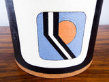 Unique South Western Sunset Ceramic Art Terry Rubin New Mexico Postmodern 1970s
