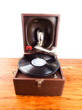 Vintage 1920s HMV Decca Portable Gramophone