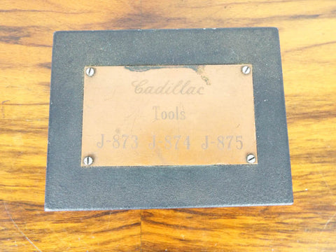 Vintage Classic Motor Car Cadillac Tools