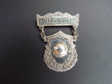 Antique 19th C Silver WCTU Matrons Medal