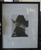 Realistic Pencil Drawing of Cowboy Figure by Seamus Conley - Yesteryear Essentials
 - 2