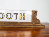 Art Deco Style 1920s Ticket Booth Sign