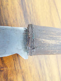 Antique 19th C Native American Indian Trailing Blade Knife