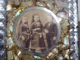 Antique Photograph ~ Commodore Nutt & Warren Sisters
