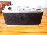 Vintage Original 1940s Canon II B Rangefinder Camera w/ Serenar f1.9 50mm Lens