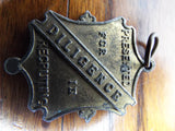 Antique 1910 Religious Band of Hope Union Medal