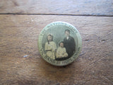 Antique Australian VIC Band of Hope Pinback Button