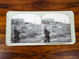 Antique 1906 San Francisco Earthquake Original Stereoview Cards