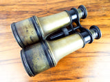 Antique 19th C Austrian Military Binoculars ~ Voigtlanders & Fils