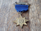 1920s Antique Religious Gospel Temperance Star Enamel Medal
