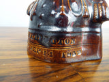 19th C Treacle Glazed Lord Wellington Toby Jug