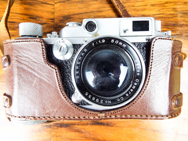 日*0様 美品！Canon EP レンジファインダーSERENAR f:1.9 Serenar 50mm F1.8 Canon Lens - fortia's レビュー